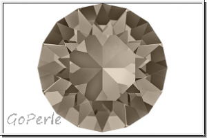 Chaton 1088 SWAROVSKI�, 8mm, 284 - greige, foiled, 6 Stk.